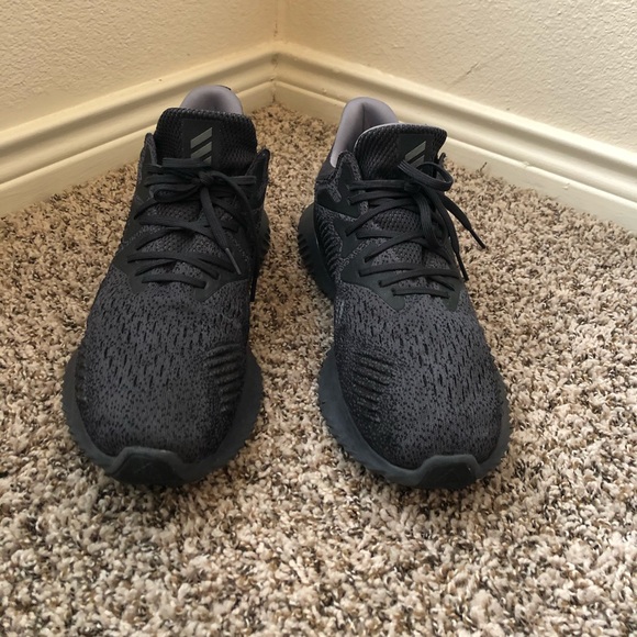 adidas alphabounce continental black